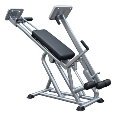 Machine Leg Extension sticker