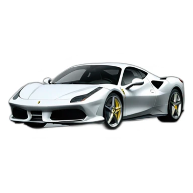 Ferrari-F8 sticker