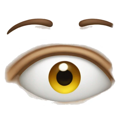 Girl said eye  sticker