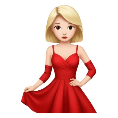 Cekici ve goz alici bayan resmi sticker