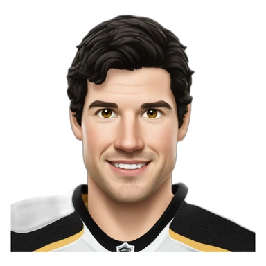 Sidney Crosby sticker