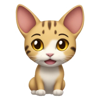 mew pokemo charachter sticker