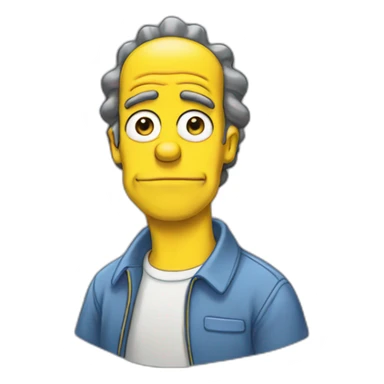 Moe-simpsons-facingforward sticker