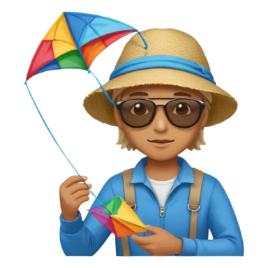 Kite Maker sticker