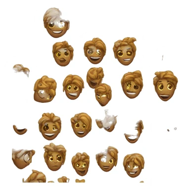 Corazon negr0 con brillo sticker