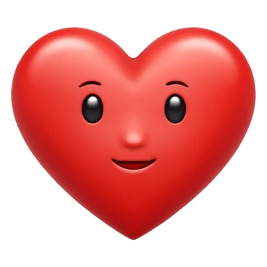Symbolized love emoji sticker