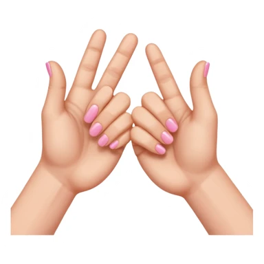 pinky promise sticker