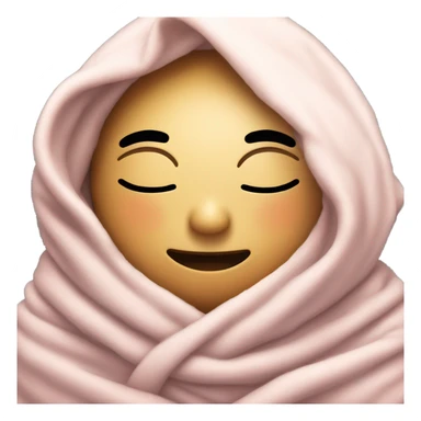 Heart asleep  sticker