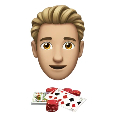 Me gambling  sticker