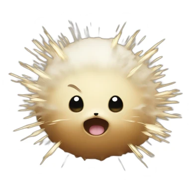 lemming exploding sticker