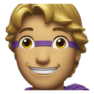 Rise! Donatello smiling sticker