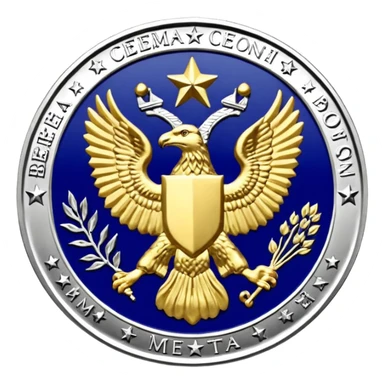 Эмблема серьезной бомбы из игры Serious Sam sticker