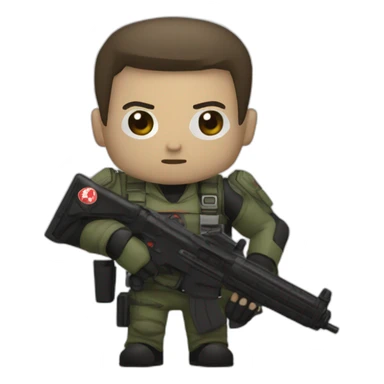 Umbrella Corporation Resident Evil sticker