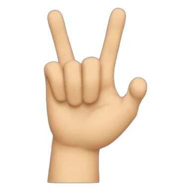 gojo using domain expansion hand sign sticker