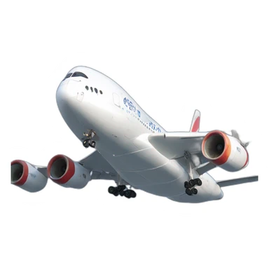 Airbus A380 sticker