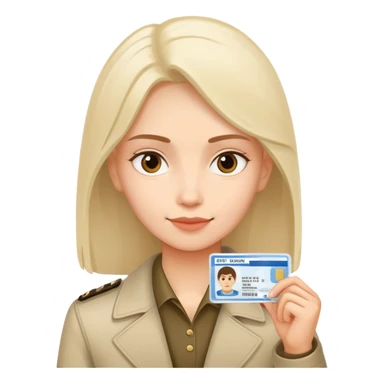 Переделай emoji 🪪 напиши информацию timoha number +888 city Russia  sticker