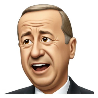 Tayyip erdoğan crying sticker