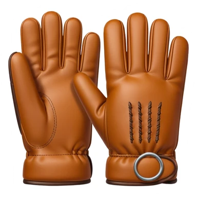 right winter glove sticker