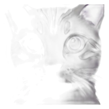 cat-cyberpunk-furry-purple-smile sticker