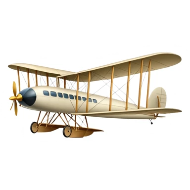 1900 Wright flyer airliner flying for the first time observation deck for passengers long quadruple winged  sticker