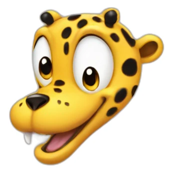 Marsupilami sticker