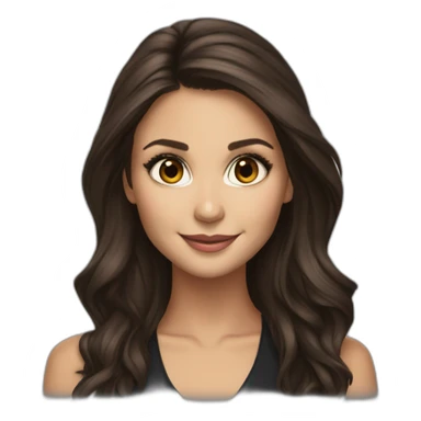 nina dobrev sticker