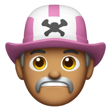 Tony tony chopper sticker