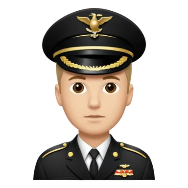 marine corps officer  sticker