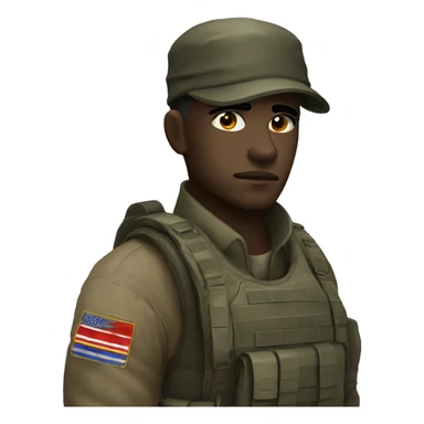 Duty soldier from Stalker game sticker
