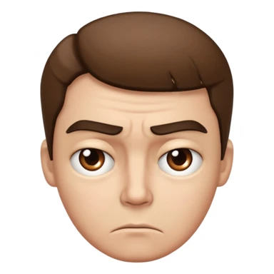 Combine 🤨 + 😒  sticker