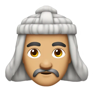 genghis khan emoji sticker