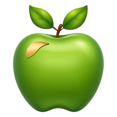 right check with golden and green colours sticker