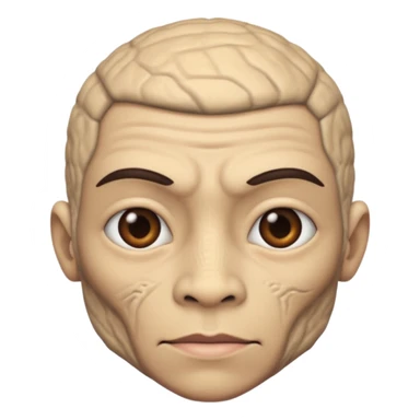 mutant human sticker