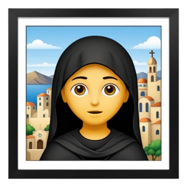 Via Dolorosa sticker