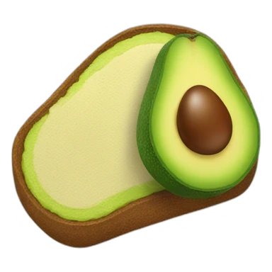 Avocado Brot sticker