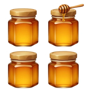 Artisan Honey Jars sticker