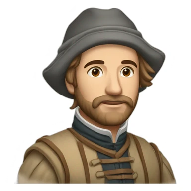 Epagnole breton sticker