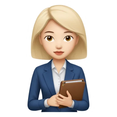 cewe ambis yang kerja mulu berkarier sticker