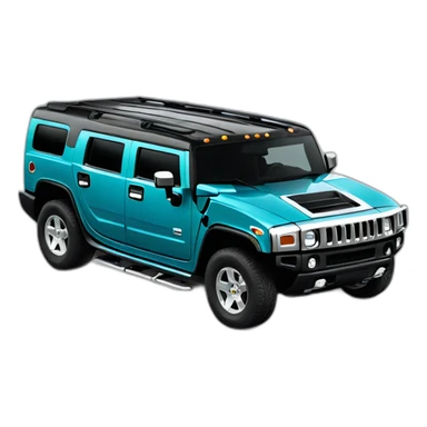 Hummer h2 sticker