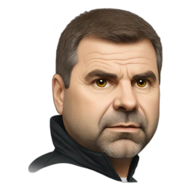 ange postecoglou sticker
