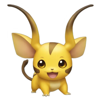 Raichu sticker