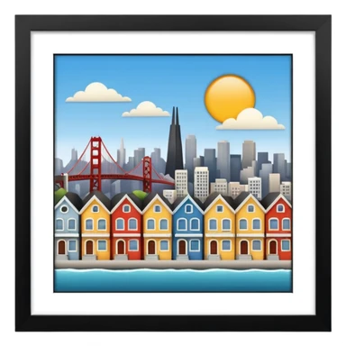 san francisco sticker