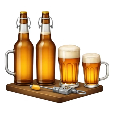 beer mouse trap sticker