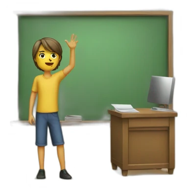 lesson preparation sticker