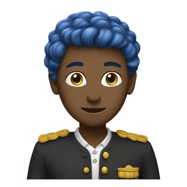 punaise bleu sticker