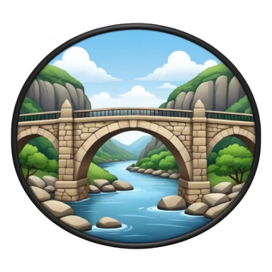 Bridges sticker
