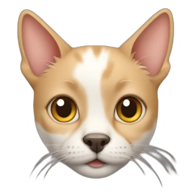 Cat sure a dog sticker