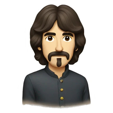 George Harrison sticker
