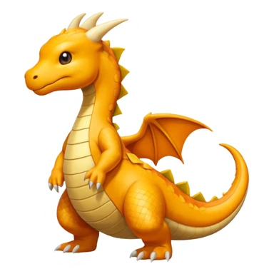 Dragonite (full body) sticker
