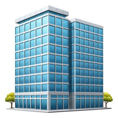 business building sticker